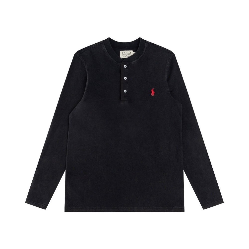 Ralph Lauren Black Polo Shirt